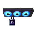 Lian Li Hydroshift II LCD-S 360CL Black - RGB AIO CPU Cooler - 3.4" Screen - 1851/1700, AM5/AM4 - Image 3