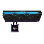 Lian Li Hydroshift II LCD-S 360TL Black - RGB AIO CPU Cooler - 3.4" Screen - 1851/1700, AM5/AM4 - Image 4