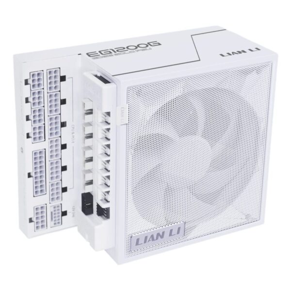 Lian Li Edge 1200W White 80+ Gold (with USB HUB), Fully Modular ATX PSU