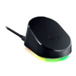 Razer MOUSE DOCK PRO - 4K Polling Rate - Magnetic Wireless Charging - Anti-Slip Base - Chroma RGB - Image 2