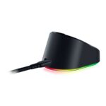 Razer MOUSE DOCK PRO - 4K Polling Rate - Magnetic Wireless Charging - Anti-Slip Base - Chroma RGB - Image 3