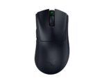 Razer DEATHADDER V4 PRO BLACK - 56g Wireless Gaming Mouse - Ergonomic - 120 Hours Battery - 45K DPI
