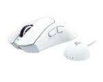 Razer DEATHADDER V4 PRO WHITE - 57g Wireless Gaming Mouse - Ergonomic - 120 Hours Battery - 45K DPI - Image 2