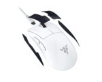 Razer DEATHADDER V4 PRO WHITE - 57g Wireless Gaming Mouse - Ergonomic - 120 Hours Battery - 45K DPI - Image 3