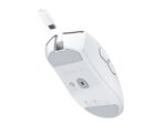 Razer DEATHADDER V4 PRO WHITE - 57g Wireless Gaming Mouse - Ergonomic - 120 Hours Battery - 45K DPI - Image 4