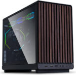 Lian Li DAN Case A3 Wood - Glass Side Panel - M-ATX All Mesh Steel-Fabric PC Case from Daniel Hansen