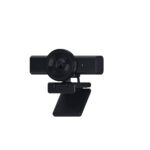 KIYO V2 X Black - 2K 60fps - Auto Focus - 80° FOV - Low Light Sensor - USB Streaming Webcam