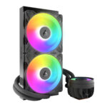 Arctic Liquid Freezer III Pro 280 A-RGB (Black)  improved AIO CPU Water Cooler 1700,1851,AM4,AM5 - Image 2
