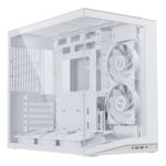Lian Li O11D Mini V2 FLOW WHITE - ATX PC GAMING CASE - 5x FANS - IMPROVED AIRFLOW - GPU SUPPORT BRAC