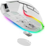 Razer BASILISK V3 PRO 35K WHITE WIRELESS - Optical Switches - Tilt Wheel - 11 Buttons - Image 2