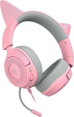 Kraken Kitty V3 X Quartz - Gaming Headset - Kitty Ears - 7.1 Surround - PC/PS5/Xbox/Switch 2 - 3.5mm - Image 3