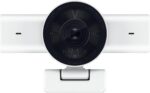 KIYO V2 X White - 2K 60fps - Auto Focus - 80° FOV - Low Light Sensor - USB Streaming Webcam - Image 2