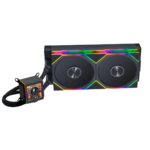 Lian Li Galahad II LCD 280 TL Wireless Black - AIO Water Cooler - AM5/AM4 - LGA 1851/1700/1200/115x - Image 2