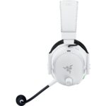 Razer BLACKSHARK V3 PRO White - ANC Wireless Gaming Headset - 70h Battery - 2.4GHz/BT/USB - PC/PS5 - Image 2