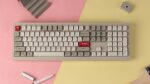 Keychron V6 Max Retro (V6M-R3) QMK/VIA BT/2,4/Wired Custom Mechanical Keyboard Brown Switch 100% - Image 2