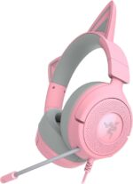 Kraken Kitty V3 X Quartz - Gaming Headset - Kitty Ears - 7.1 Surround - PC/PS5/Xbox/Switch 2 - 3.5mm - Image 2