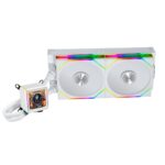 Lian Li Galahad II LCD 280 TL Wireless White - AIO Water Cooler - AM5/AM4 - LGA 1851/1700/1200/115x - Image 2