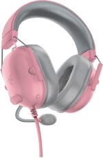 Razer BLACKSHARK V2 X QUARTZ - PINK - Gaming Headset - 7.1 - PC/PS4/PS5 - Image 4