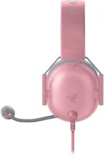 Razer BLACKSHARK V2 X QUARTZ - PINK - Gaming Headset - 7.1 - PC/PS4/PS5 - Image 3