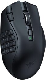 Razer NAGA V2 HYPERSPEED - Wireless MMO Gaming Mouse - 30K DPI - 2.4GHz / Bluetooth - 19 Buttons - Image 2