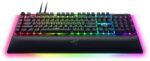 Razer BLACKWIDOW V4 PRO - Gaming Mechanical RGB Keyboard -  Yellow Silent Switches - Macros - Image 3