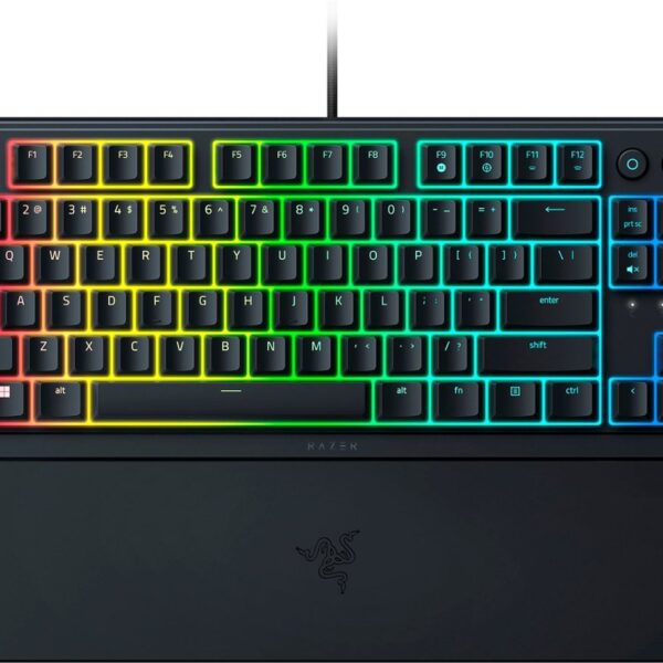 RAZER ORNATA V3 TENKEYLESS - Mecha Membrane Gaming Keyboard - Low Profile - UV COATED KEYCAPS - US
