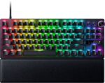 Razer HUNTSMAN V3 PRO TENKEYLESS 8KHz ANALOG - 8K Polling Rate - RGB Optical Gaming Keyboard - Rapid