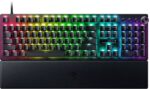 Razer HUNTSMAN V3 PRO 8KHz ANALOG - 8K Polling Rate - RGB Optical Gaming Keyboard - Rapid Trigger