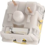 Razer Mechanical Keyboard Switches Pack - Lubed - 3 PIN - Gaming - Yellow Linear Switch - Image 3