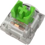 Razer Mechanical Keyboard Switches Pack - 3 PIN - Gaming - Green Clicky Switch - Image 2