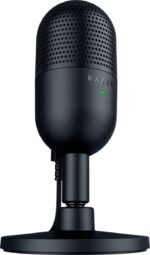 Razer SEIREN V3 MINI BLACK - USB Condenser Microphone -  Build-in Shock Absorb - Mute Button - Image 2