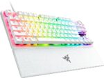 Razer HUNTSMAN V3 PRO TENKEYLESS WHITE ANALOG - Optical Gaming Keyboard - Rapid Trigger - US Layout - Image 3