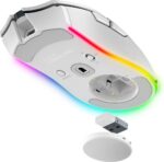 Razer COBRA PRO WHITE - Wireless Gaming Mouse - 30000 DPI - RGB UNDERGLOW - Bluetooth / 2.4Ghz - 77g - Image 3