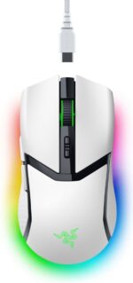 Razer COBRA PRO WHITE - Wireless Gaming Mouse - 30000 DPI - RGB UNDERGLOW - Bluetooth / 2.4Ghz - 77g - Image 4