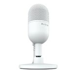 Razer SEIREN V3 MINI MERCURY - USB Condenser Microphone -  Build-in Shock Absorb - Mute Button - Image 2