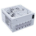 Lian Li RS1000G White - 1000 Watt 80+ Gold PSU - 12V-2x6 Colored Cable - Fully Modular - Image 2