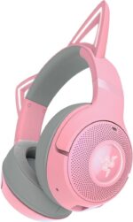 Razer KRAKEN KITTY V2 BT - Quartz - RGB - 7.1 Gaming Headset - Kitty Ears - Bluetooth 5.2 - Image 2