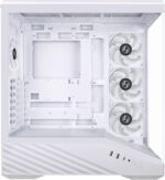 Lian Li Vector V100 White - 4 x 120mm ARGB - LED RGB Strip - Tempered Glass - ATX Case - Image 2