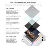 Lian Li Galahad II LCD 280 TL Wireless White - AIO Water Cooler - AM5/AM4 - LGA 1851/1700/1200/115x - Image 3