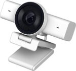 KIYO V2 X White - 2K 60fps - Auto Focus - 80° FOV - Low Light Sensor - USB Streaming Webcam