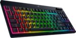 Razer BlackWidow V4 Low Profile Tenkeyless HyperSpeed - Wireless RGB Keyboard - Orange Switch - Image 2