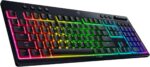 Razer BlackWidow V4 Low Profile HyperSpeed - Wireless / Bluetooth RGB Gaming Keyboard -Orange Switch - Image 2