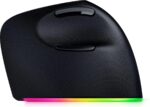 Razer PRO CLICK V2 - Vertical Wireless Ergonomic Mouse - ChatGPT AI - Gaming - Long Battery - Image 3