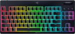 Razer BlackWidow V4 Low Profile Tenkeyless HyperSpeed - Wireless RGB Keyboard - Orange Switch