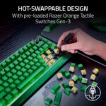 Razer BLACKWIDOW V4 75% Phantom Ed. - Mechanical - RGB - Hot-Swappable - Orange Tactile Switches - Image 2