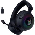 Razer KRAKEN V4 - Wireless 7.1 RGB Gaming Headset - BT/2.4GHz/USB - Haptic Feedback - PC/PS5/PS4 - Image 3