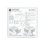 Lian Li RS1200G White - 1200 Watt 80+ Gold PSU - 12V-2x6 Colored Cable - RS Hub - Fully Modular - Image 4