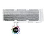Lian Li HydroShift II LCD-C 360 No Fans White - AIO CPU Liquid Cooler