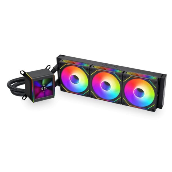 Lian Li Galahad II LCD 360 SL-Inf Black - AIO GPU Liquid Cooler  with ARGB INFINITY Fans