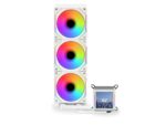 Lian Li Galahad II LCD 360 SL-Inf White - AIO GPU Liquid Cooler  with ARGB INFINITY Fans - Image 2